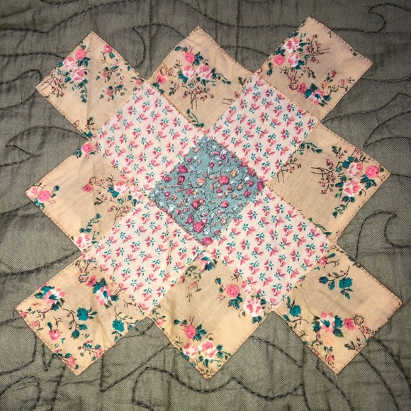 Anthropologie Quilted patchwork Kimono coat jacket - Picture 9 of 16